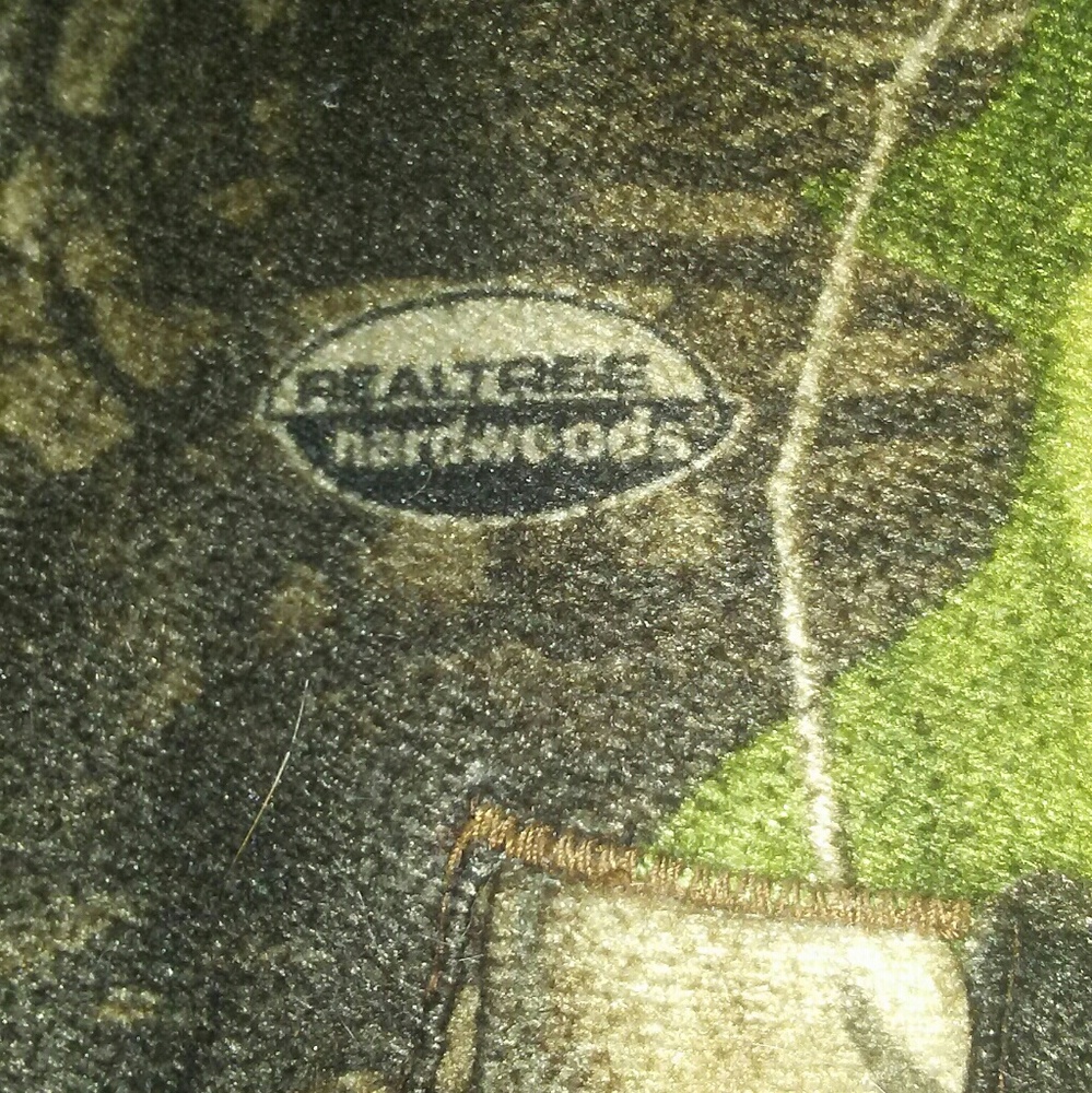 Real tree warm jacket - Picture 2 of 3